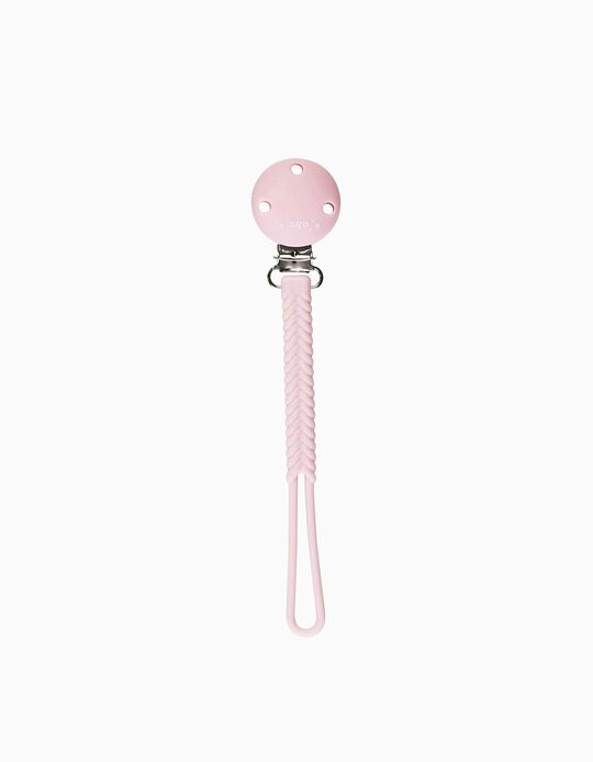 Acheter en ligne Porte-Sucette Silicone Pink Saro