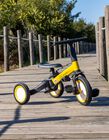 Vélo Évolutif 4 en 1 Blazing Yellow Kinderland 18M+