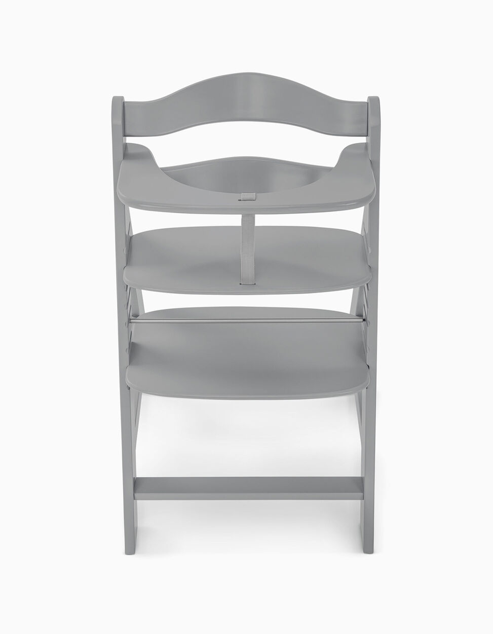 Cadeira De Refeição Hauck Alpha+ Grey 