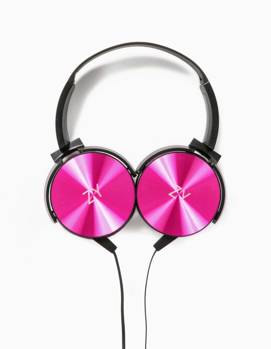 Headphones for Kids, Pink/Black