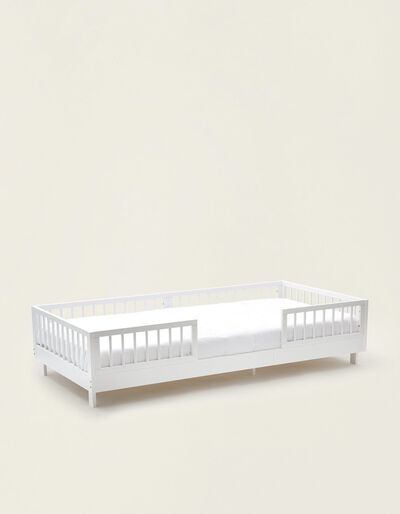 Cama ZY Baby Junior Box 190X90CM, White 