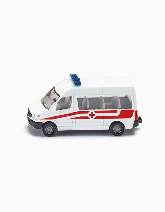 Mini Ambulância Siku 3A+