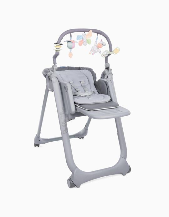 High Chair Polly Magic Relax Chicco Graphite