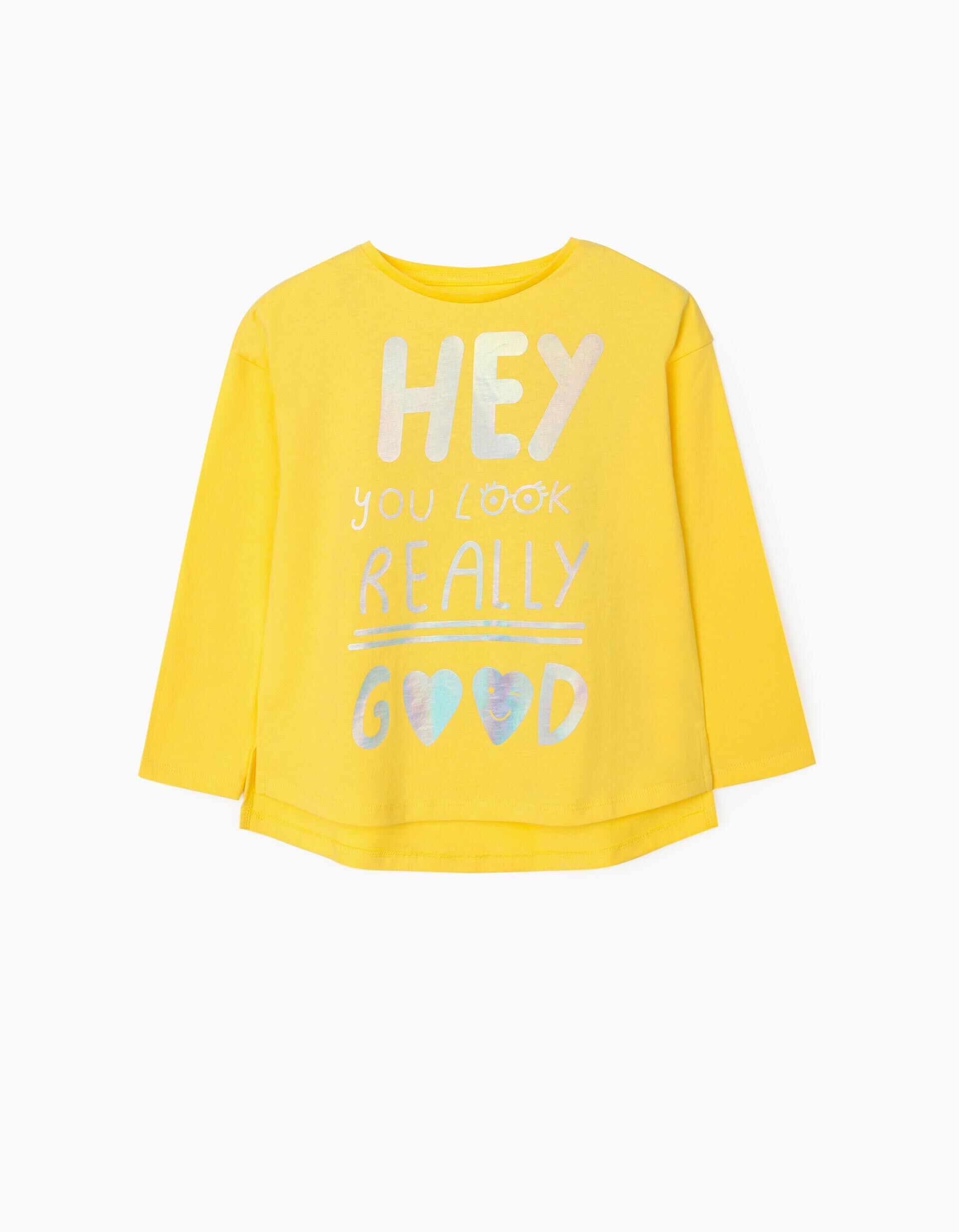 Girls, 'Hey', Yellow | Zippy 