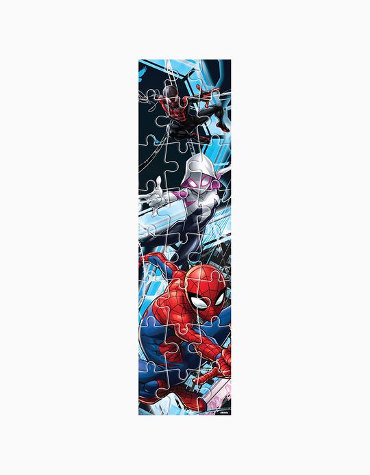 2 in 1 Colouring Puzzle Spider-Man 24Pcs 3Y+