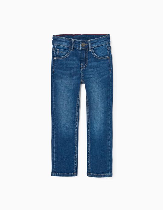 Cotton Jeans for Boys 'Skinny Fit', Blue