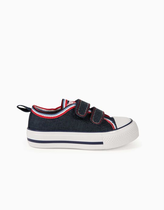 Trainers for Babies, '50s Sneaker', Dark Blue