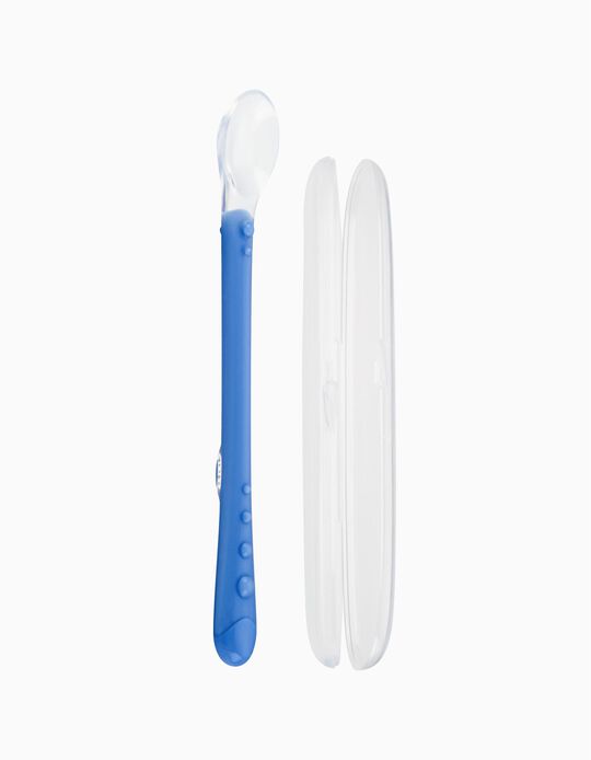 Silicone Spoon 6M+ by Nuby