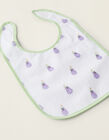 5 Colorful Bibs ZY Baby