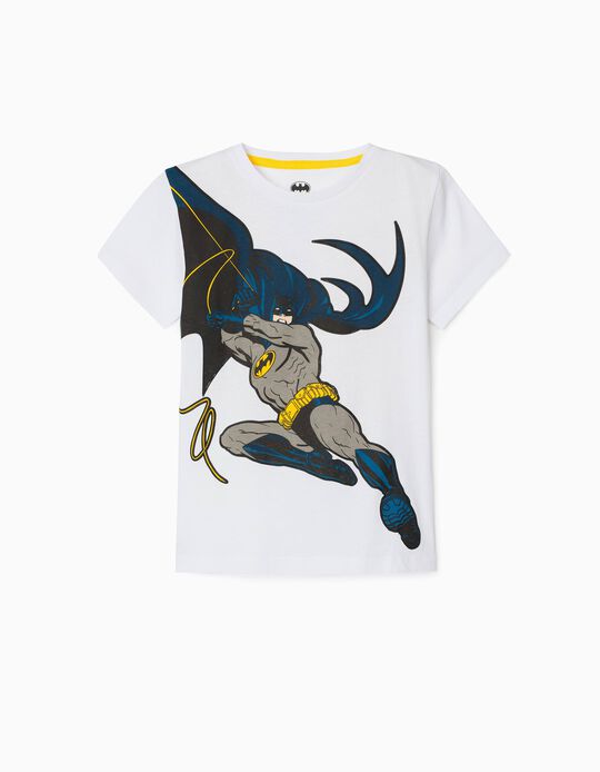 Comprar Online T-Shirt para Menino 'Batman', Branco