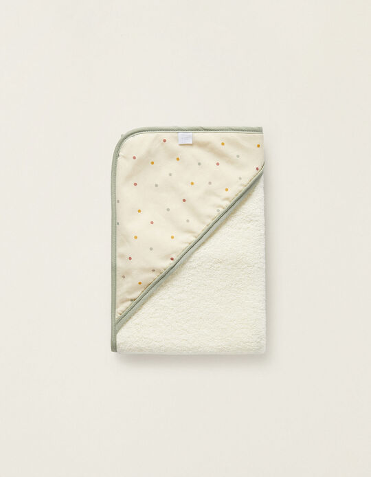 Buy Online Hooded Bath Towel Confetti Zy Baby