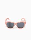 Gafas de Sol Flexibles de Protección UV para Niña, Rosa Claro