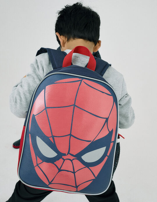 Comprar Online Mochila para Bebé e Menino 'Spider-Man', Azul Escuro