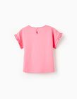 Comprar Online Camiseta de Algodón para Niña 'Be Minnie', Rosa