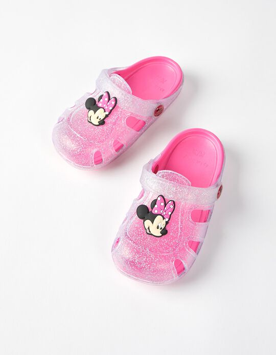 Sandálias Clogs para Menina 'Minnie ZY Delicious', Rosa