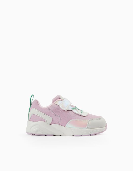 Trainers for Baby Girls 'ZY Superlight Runner', Lilac/Iridescent
