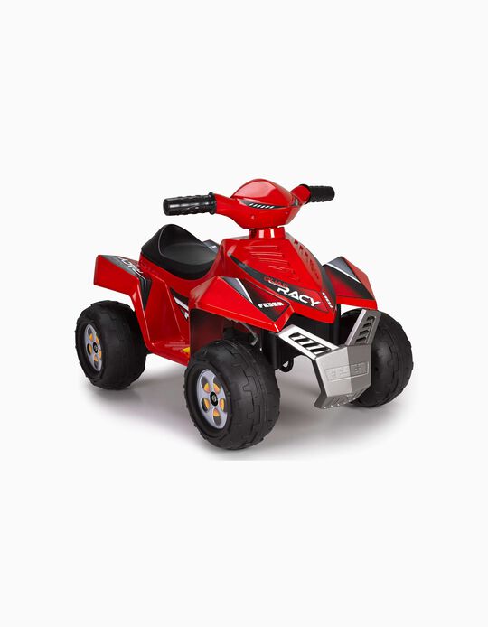 Acheter en ligne Moto 4 Électrique Quad Racy Feber 6V