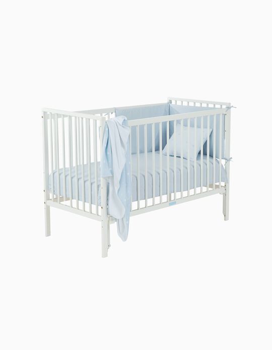 Buy Online Basic Cot 120x60 cm by Zy Baby