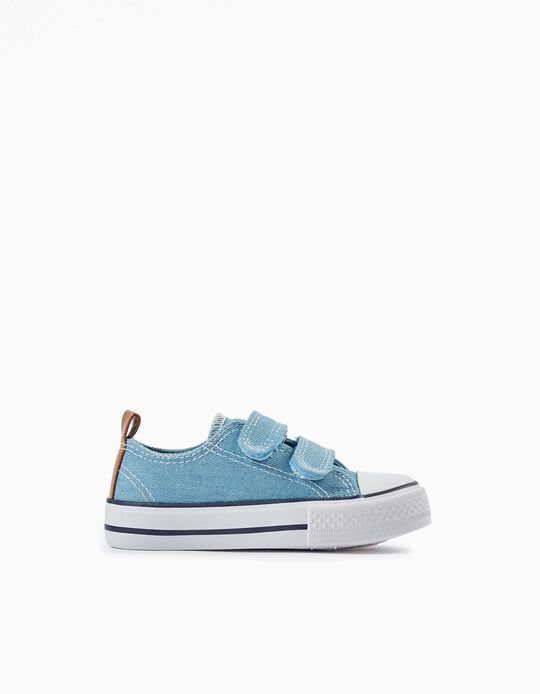 Denim Sneakers for Baby Boys '50's Sneakers', Blue