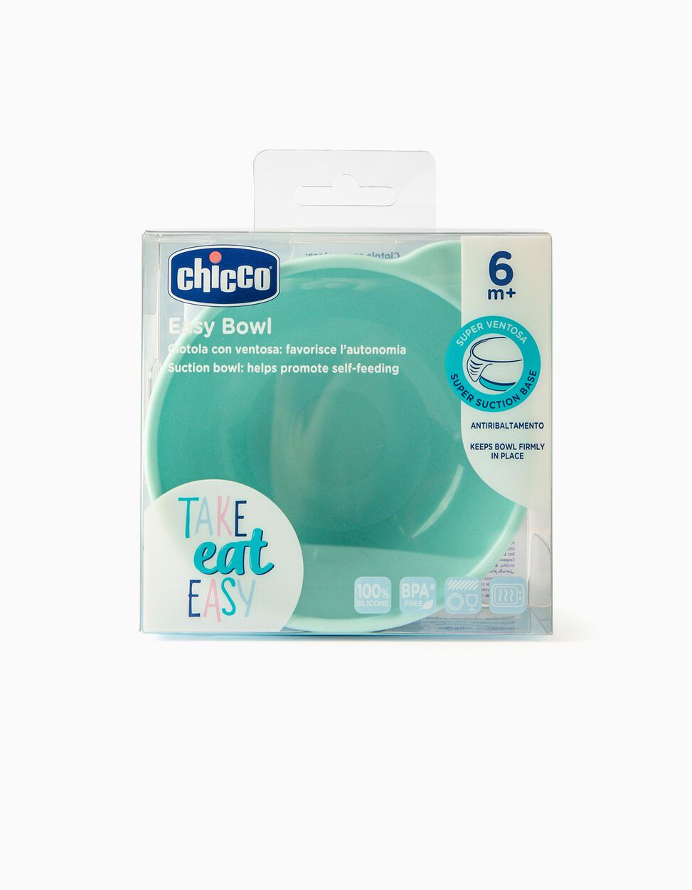 Bol Silicone Eat Easy Chicco
