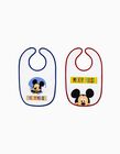 Pack 2 Babetes Mickey Disney 0M+