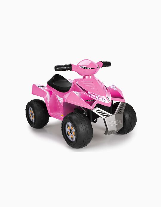 Comprar Online Moto 4 Elétrica Quad Racy Feber Pink 6V 18M+