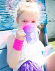 360 Sippy Cup with Handles, 240ml 6M+ by Nuby