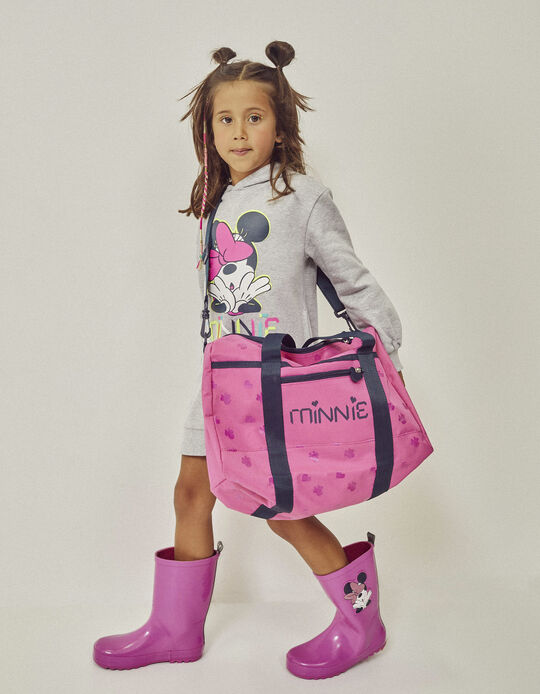 Sports Bag for Girls 'Minnie', Pink 