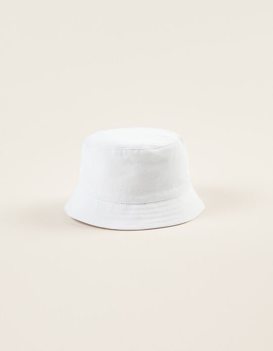 Hat for Babies, White