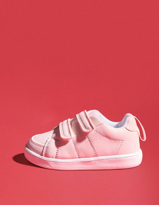 Comprar Online Sapatilhas para Bebé Menina 'My First Sneakers 96', Rosa