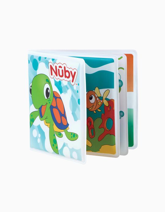 Bath Book Nuby 6M+