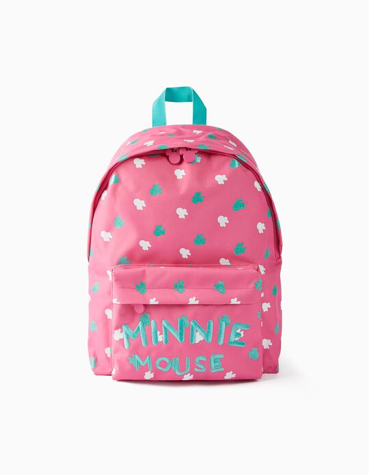 Backpack for Girls 'Minnie', Rose/Aqua Green