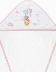 Toalla de Baño Minnie Disney White/Pink 100X100 cm