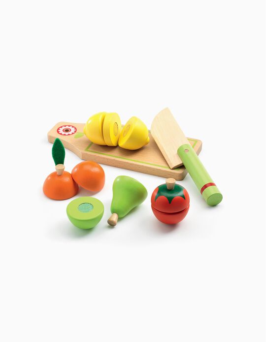 Buy Online Fruit and Vegetables Set Djeco 3Y+