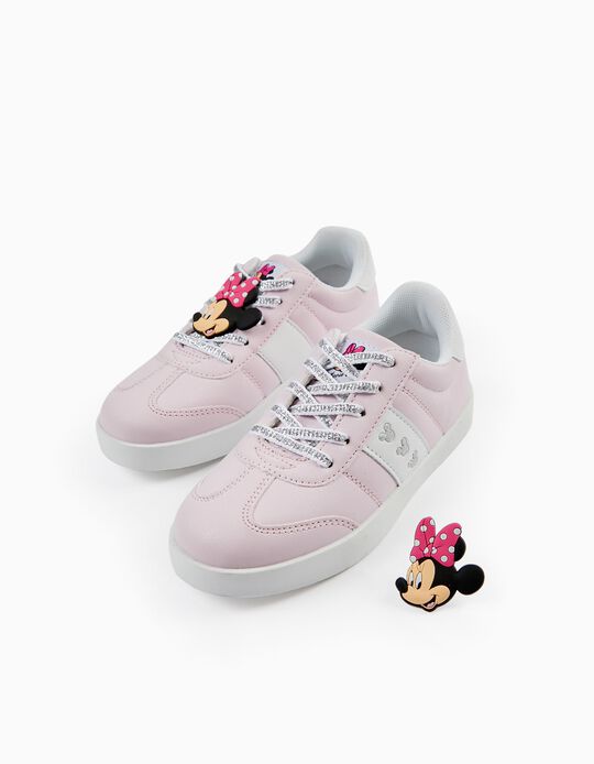 Retro Trainers for Girls 'Minnie', Pink