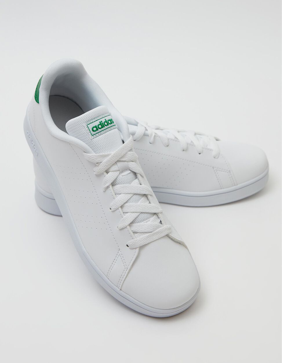 Adidas Advantage Blanco/Verde | Zippy España
