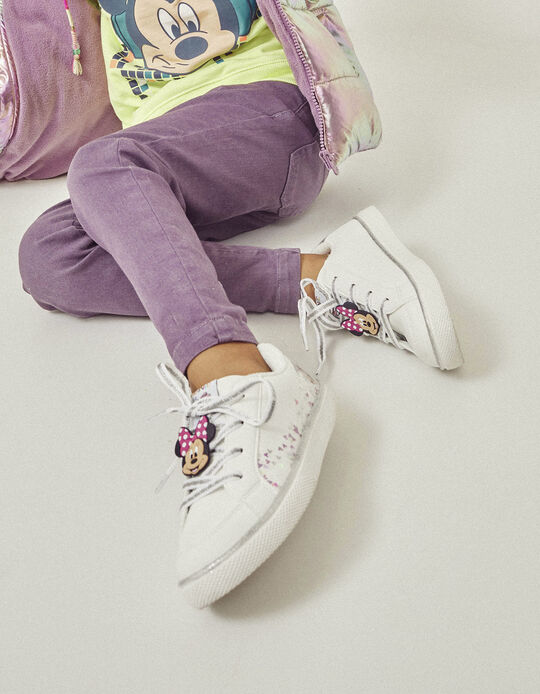 Trainers for Girls 'Minnie', White