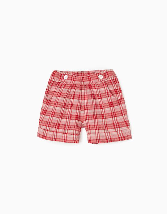 Shorts for Girls, Red