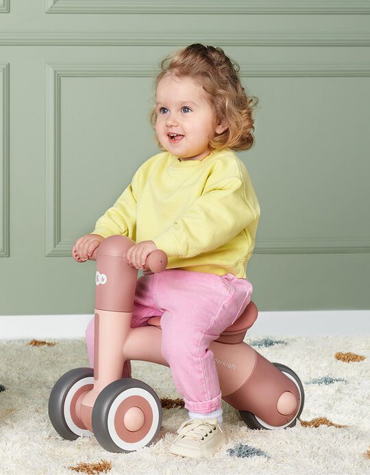 Acheter en ligne Tricycle Minibi Candy Pink Kinderkraft 12M+ 