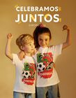 Comprar Online T-shirt de Algodão para Criança 'Bugs Bunny - Portugal', Branco