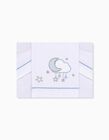 Nube 80x140 cm Bed Sheet Set by Petit Star, 3 Pieces