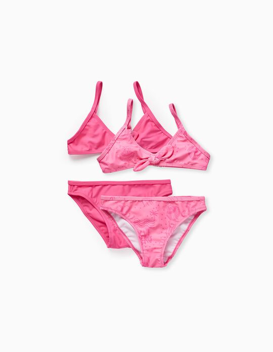 2 Bikinis for Girls 'Sun', Pink