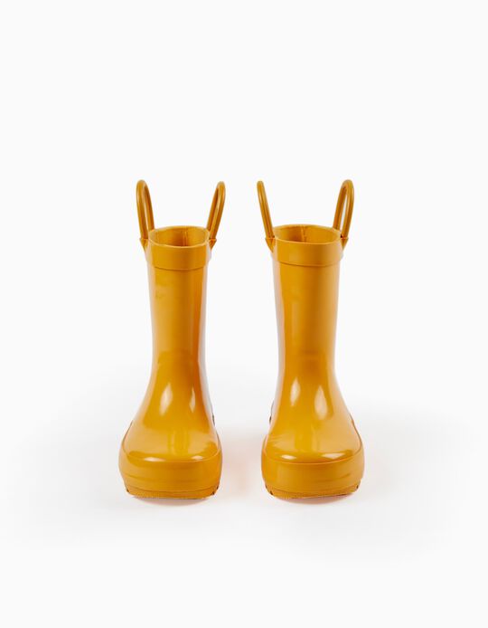 Rubber Wellies for Babies, Yellow