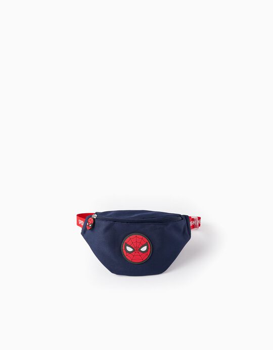 Waist Bag for Boys 'Spider-Man', Dark Blue/Red