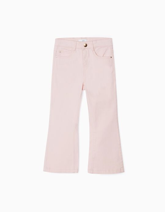 Trousers for Girls 'Flare Fit', Pink