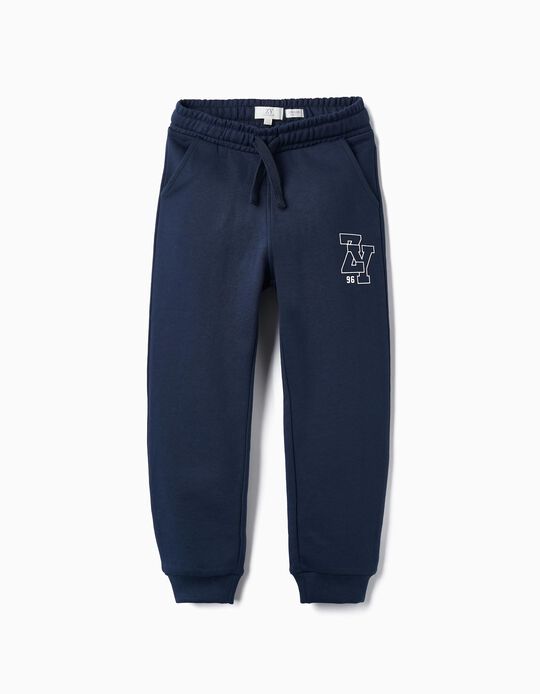 Pantalones de Chándal para Niño 'ZY 96', Azul Oscuro