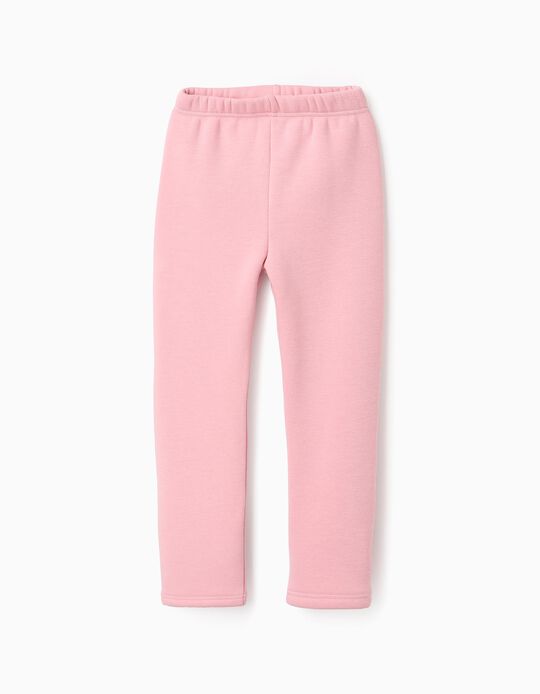 Comprar Online Leggings Efeito Térmico para Menina, Rosa