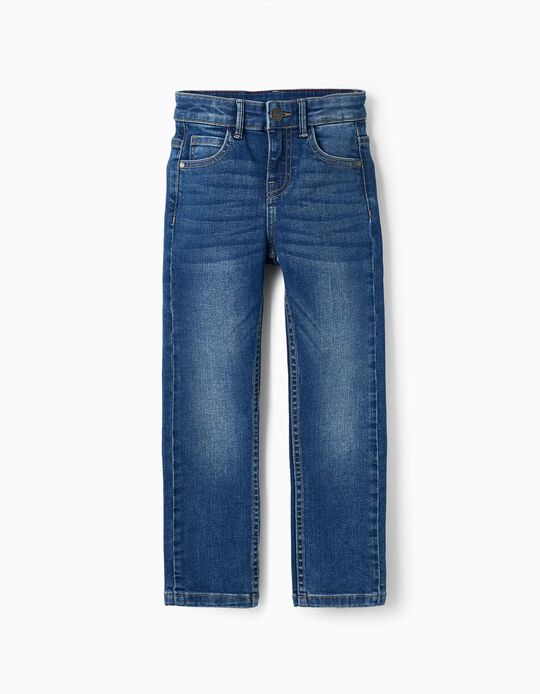 Pantalon en jean pour garçon 'Slim Fit', Bleu