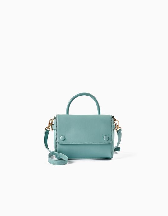 Shoulder Bag for Girls, Aqua Green