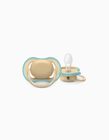 2 Chupetes Ultra Air Silicona Neutral 0-6M Philips/Avent